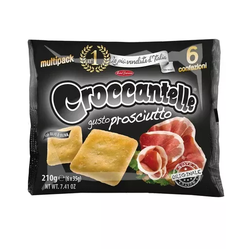 forno-damiani-croccantelle-prosciutto-flavor-6-count FORNO DAMIANI Croccantelle Prosciutto Flavor - 6 count