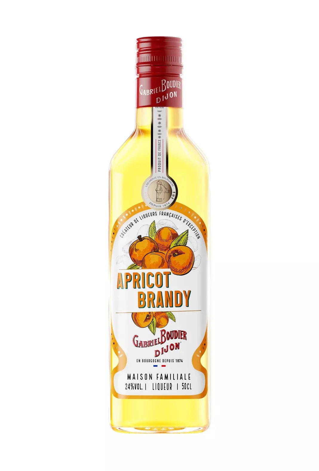 gabriel-boudier-apricot-brandy-liqueur-24-500ml Gabriel Boudier Apricot Brandy Liqueur 24% 500ml