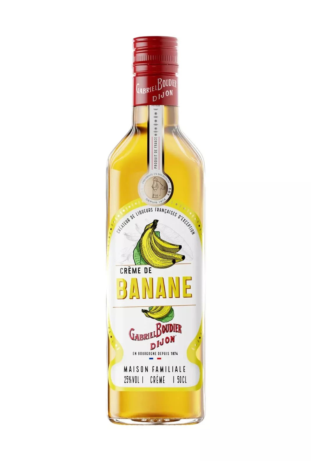 gabriel-boudier-creme-de-banane-banana-liqueur-25 Gabriel Boudier Creme De Banane (Banana) Liqueur 25%