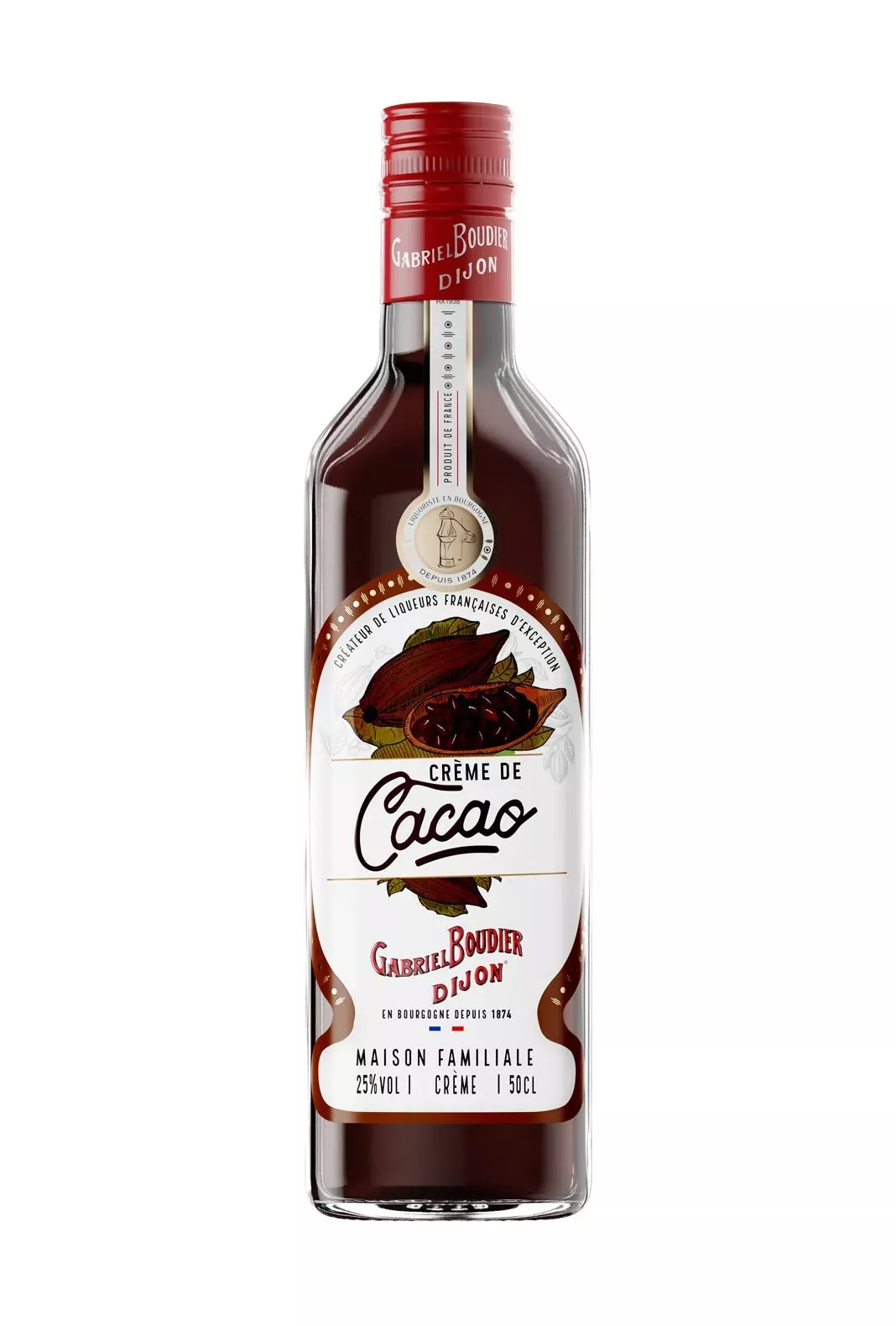 gabriel-boudier-creme-de-cacao-noir-dark-chocolate-liqueur-25-500ml Gabriel Boudier Creme De Cacao Noir (Dark Chocolate) Liqueur 25% 500ml