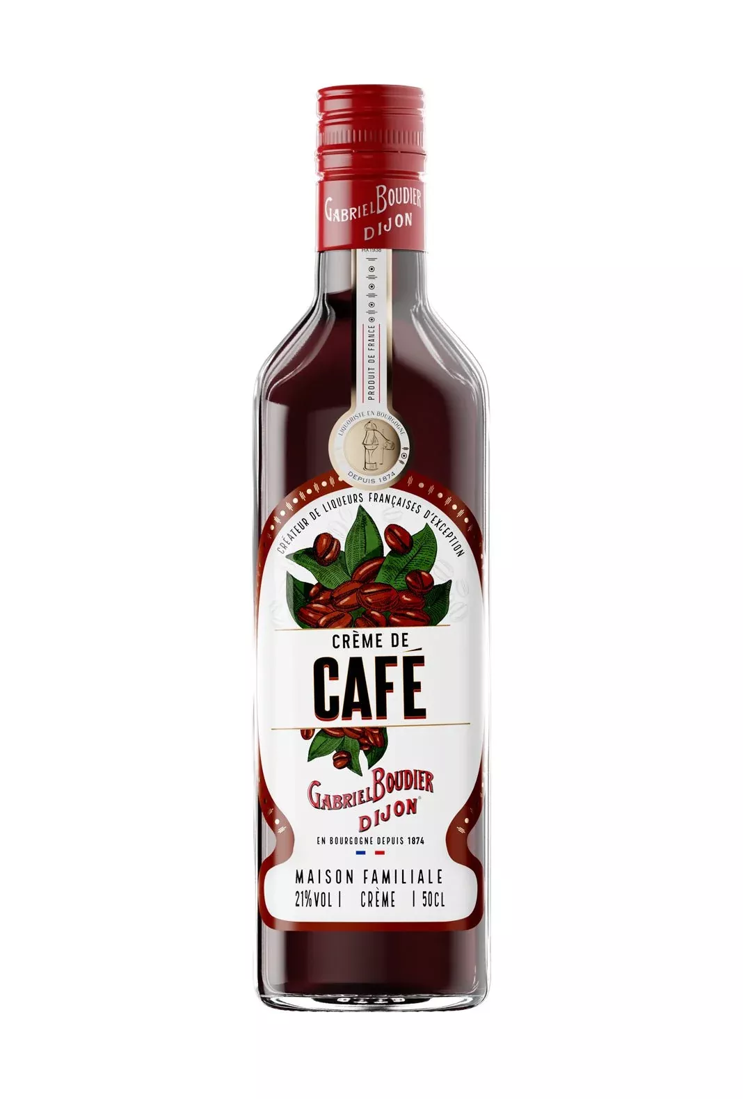 gabriel-boudier-creme-de-cafe-coffee-liqueur-21-500ml Gabriel Boudier Creme De Cafe (Coffee) Liqueur 21% 500ml