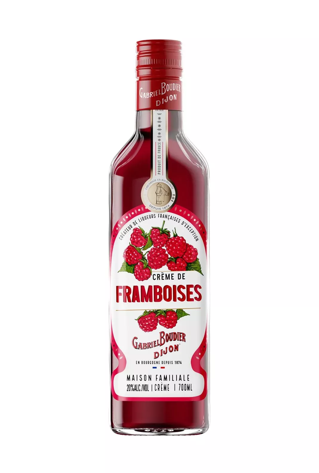 gabriel-boudier-creme-de-framboise-raspberry-liqueur-20-700ml Gabriel Boudier Creme De Framboise (Raspberry) Liqueur 20% 700ml