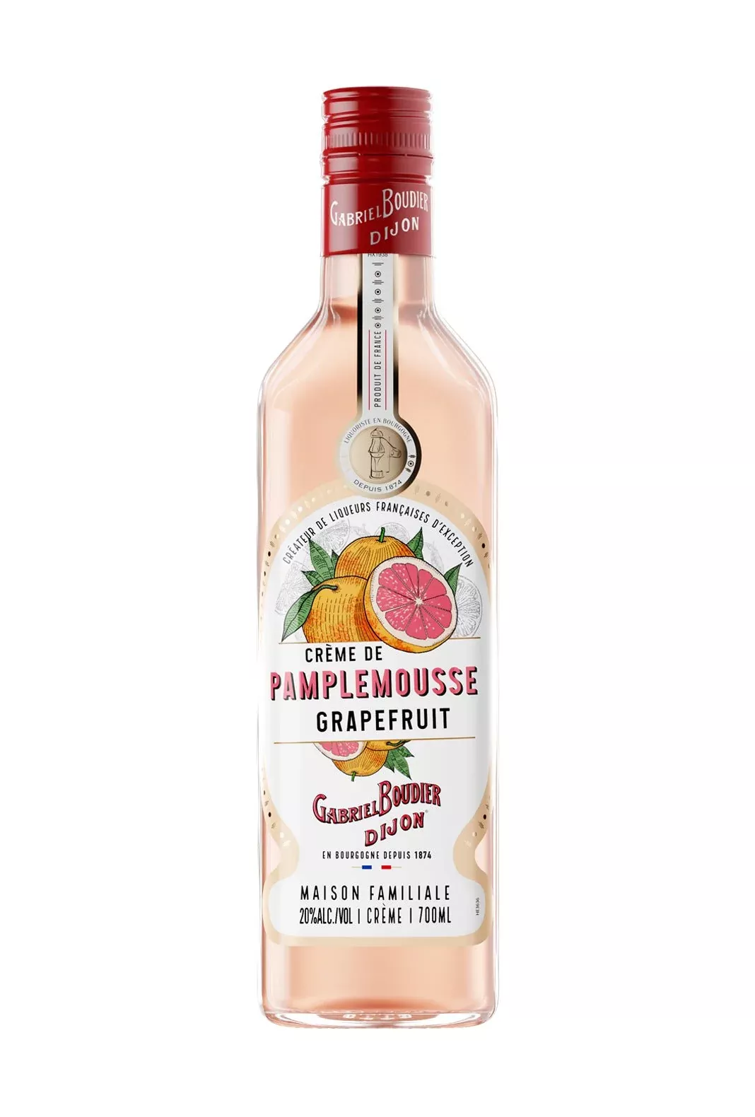 gabriel-boudier-creme-de-pamplemousse-grapefruit-liqueur-15-700ml Gabriel Boudier Creme De Pamplemousse (Grapefruit) Liqueur 15% 700ml