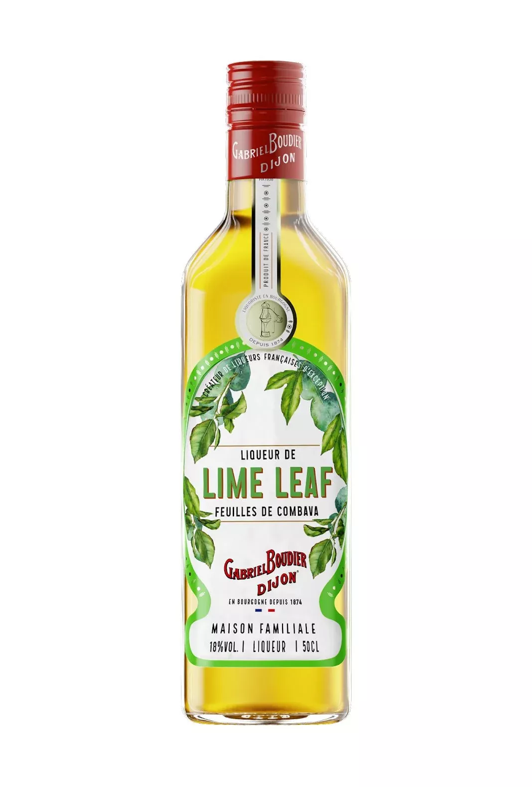 gabriel-boudier-lime-leaf-liqueur-18-700ml Gabriel Boudier Lime Leaf Liqueur 18% 700ml