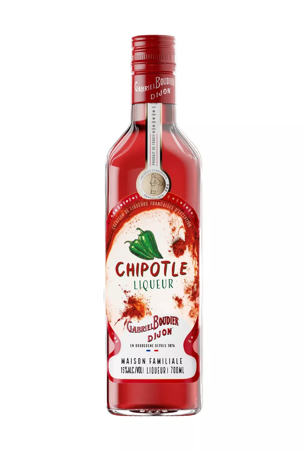 gabriel-boudier-liqueur-de-chipotle-chilli-15-700ml Gabriel Boudier Liqueur De Chipotle (Chilli) 15% 700ml