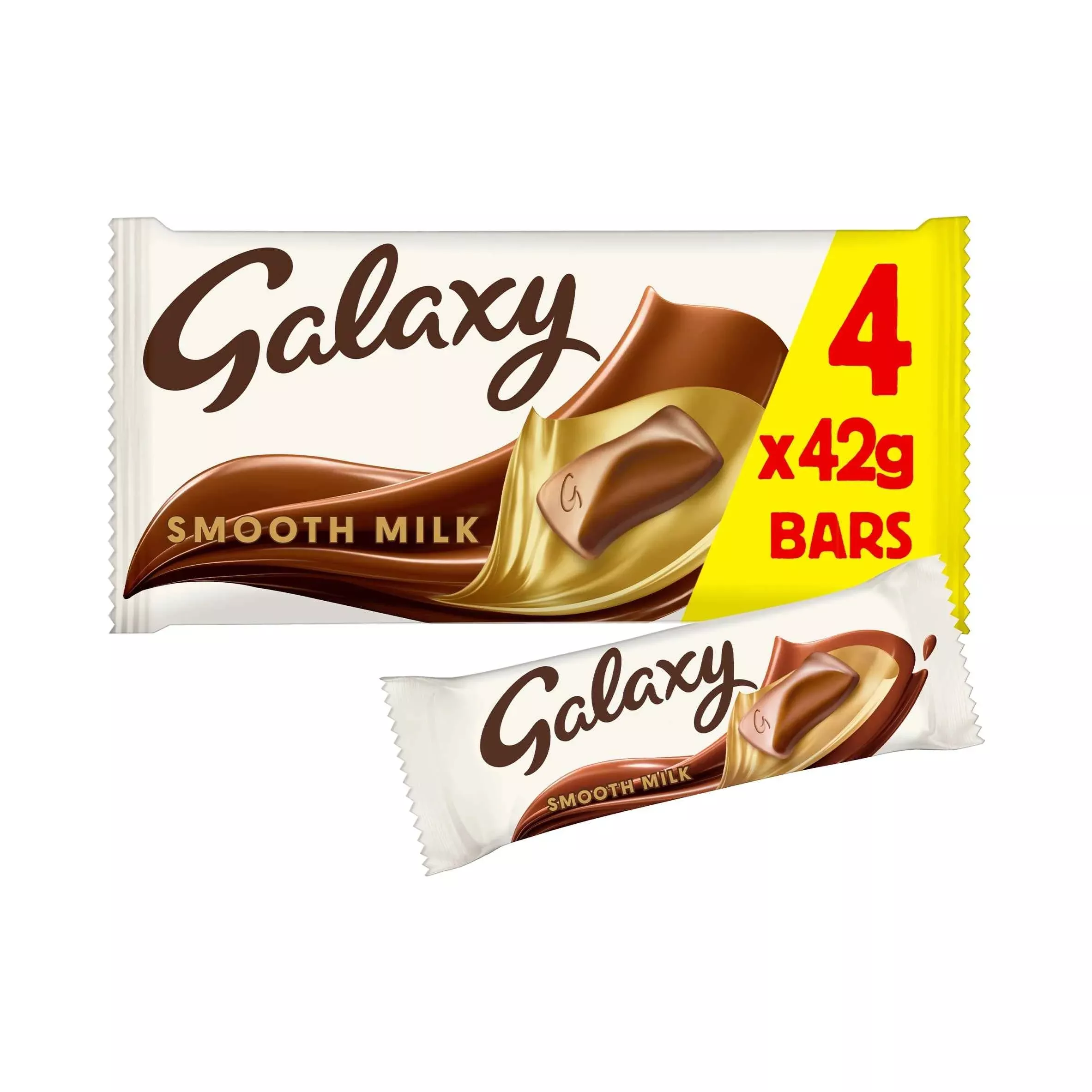 galaxy-smooth-milk-chocolate-bars-pack-4x42g Galaxy Smooth Milk Chocolate Bars Pack 4x42g