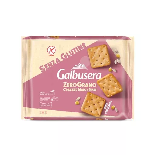 galbusera-gluten-free-zerograno-crackers-320g-11-03oz GALBUSERA Gluten Free Zerograno Crackers - 320g (11.03oz)