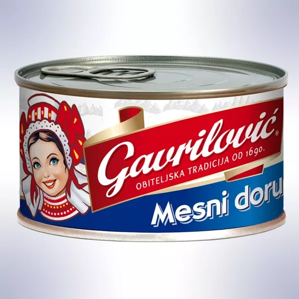 Gavrilovic Pork Luncheon Loaf, 5.3 oz