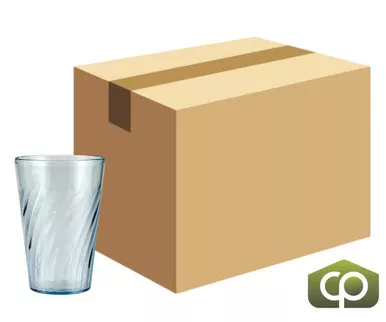 get-20-oz-jade-textured-plastic-tumbler-72-case-durable-san-material GET 20 oz Jade Textured Plastic Tumbler (72/Case) - Durable SAN Material