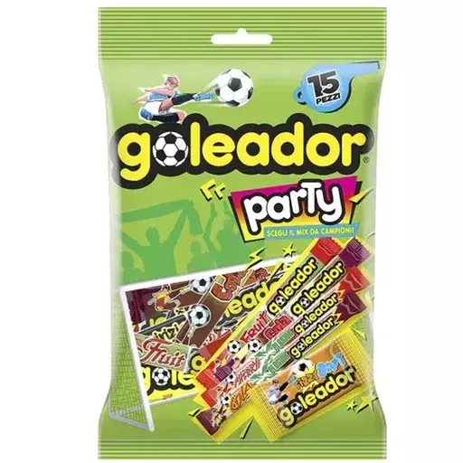 GOLEADOR Party Mix Flavor - 15 count
