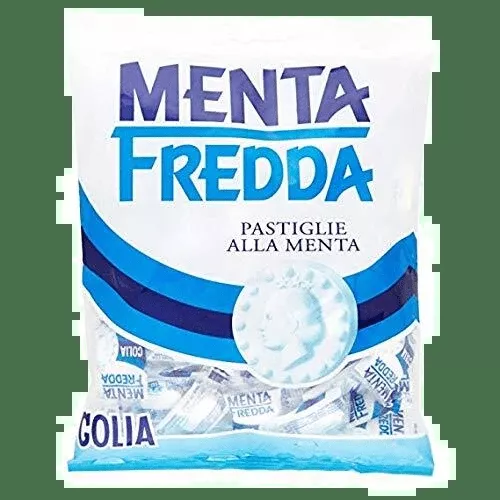 GOLIA Menta Fredda Italian Candies - 180g (6.35oz)