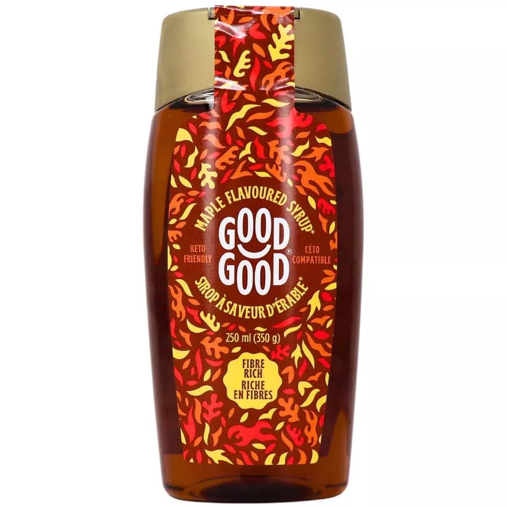 good-good-keto-friendly-maple-flavoured-syrup-250ml Good Good - Keto Friendly - Maple Flavoured Syrup - 250ml