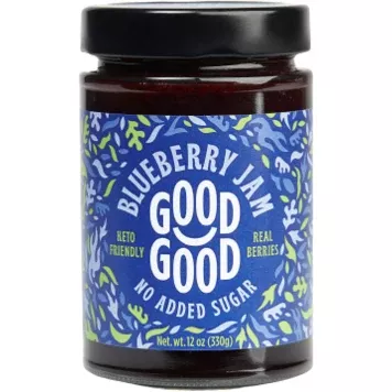 good-good-keto-friendly-sweet-spread-blueberry-12-oz-jar Good Good - Keto Friendly Sweet Spread- Blueberry - 12 oz jar