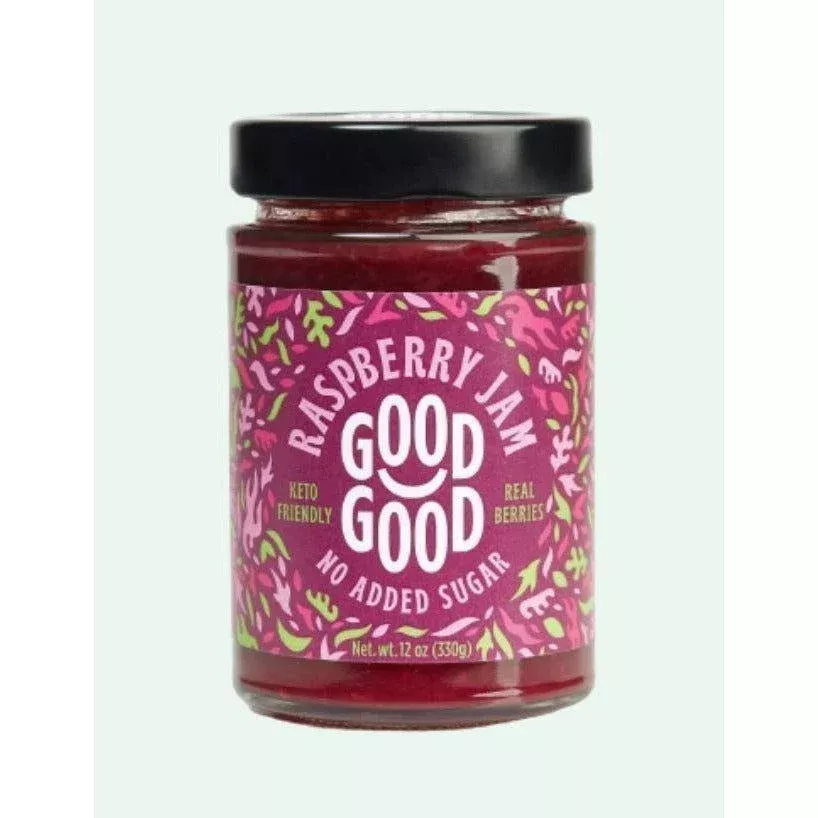 good-good-keto-friendly-sweet-spread-raspberry Good Good - Keto Friendly Sweet Spread - Raspberry