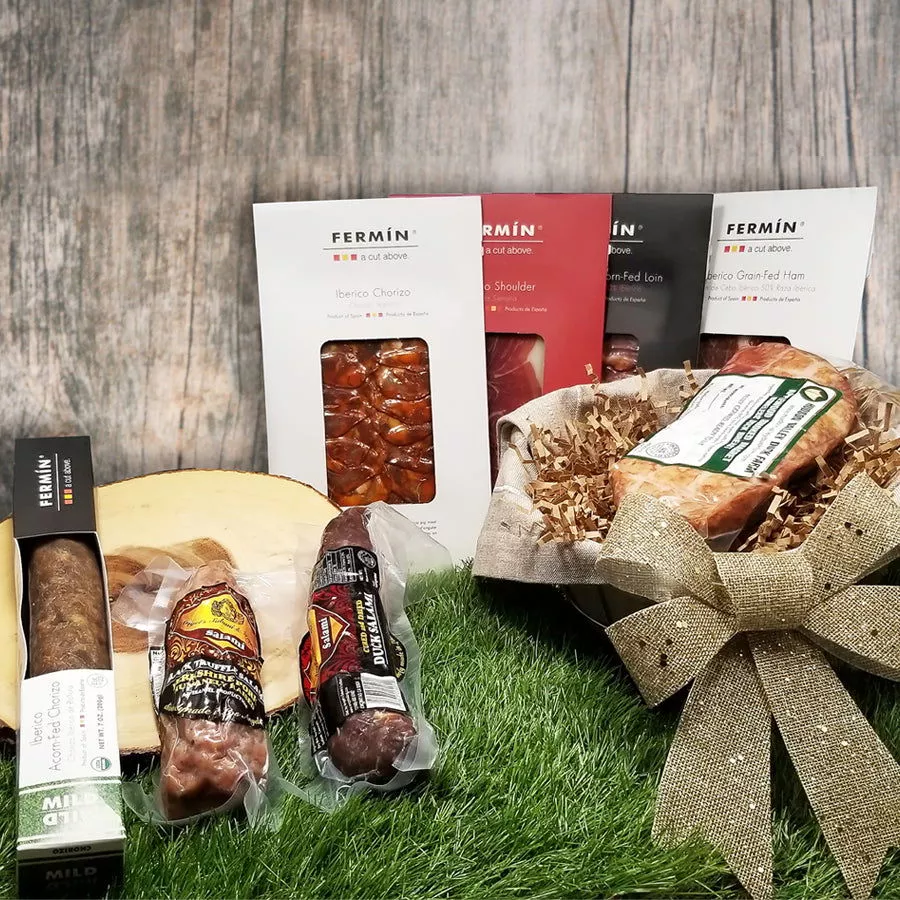 gourmet-meat-salami-sampler Gourmet Meat And Salami Sampler
