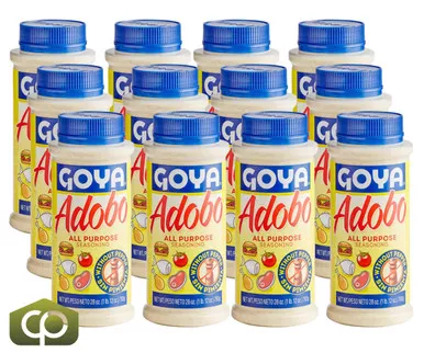 Goya Adobo All-Purpose Seasoning Latin Flavors without Pepper, 28 oz. - 12/Case