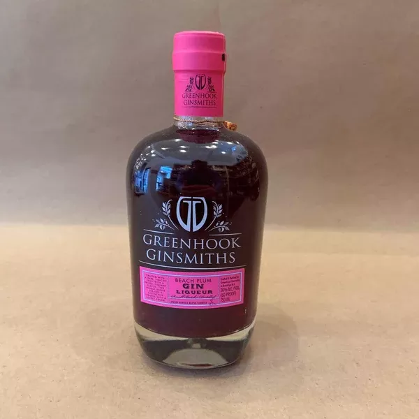 greenhook-ginsmiths-long-island-beach-plum-gin-750ml Greenhook Ginsmiths Long Island Beach Plum Gin 750ml