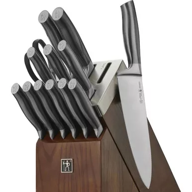 henckels-stainless-graphite-14-piece-knife-set-with-self-sharpening-wood-block Henckels Stainless Graphite 14 Piece Knife Set with Self Sharpening Wood Block