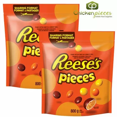 Hershey's Reese'S Pieces Peanut Butter Candy 800g/3.88Lbs