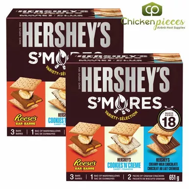 hershey-s-variety-s-mores-kit-651g-22-96oz Hershey's Variety S'mores Kit 651g/22.96oz