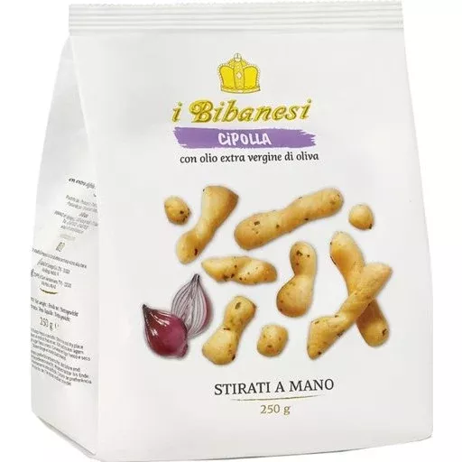 i-bibanesi-chunky-breadsticks-onion-flavor-100g-3-52oz I BIBANESI Chunky Breadsticks Onion Flavor - 100g (3.52oz)
