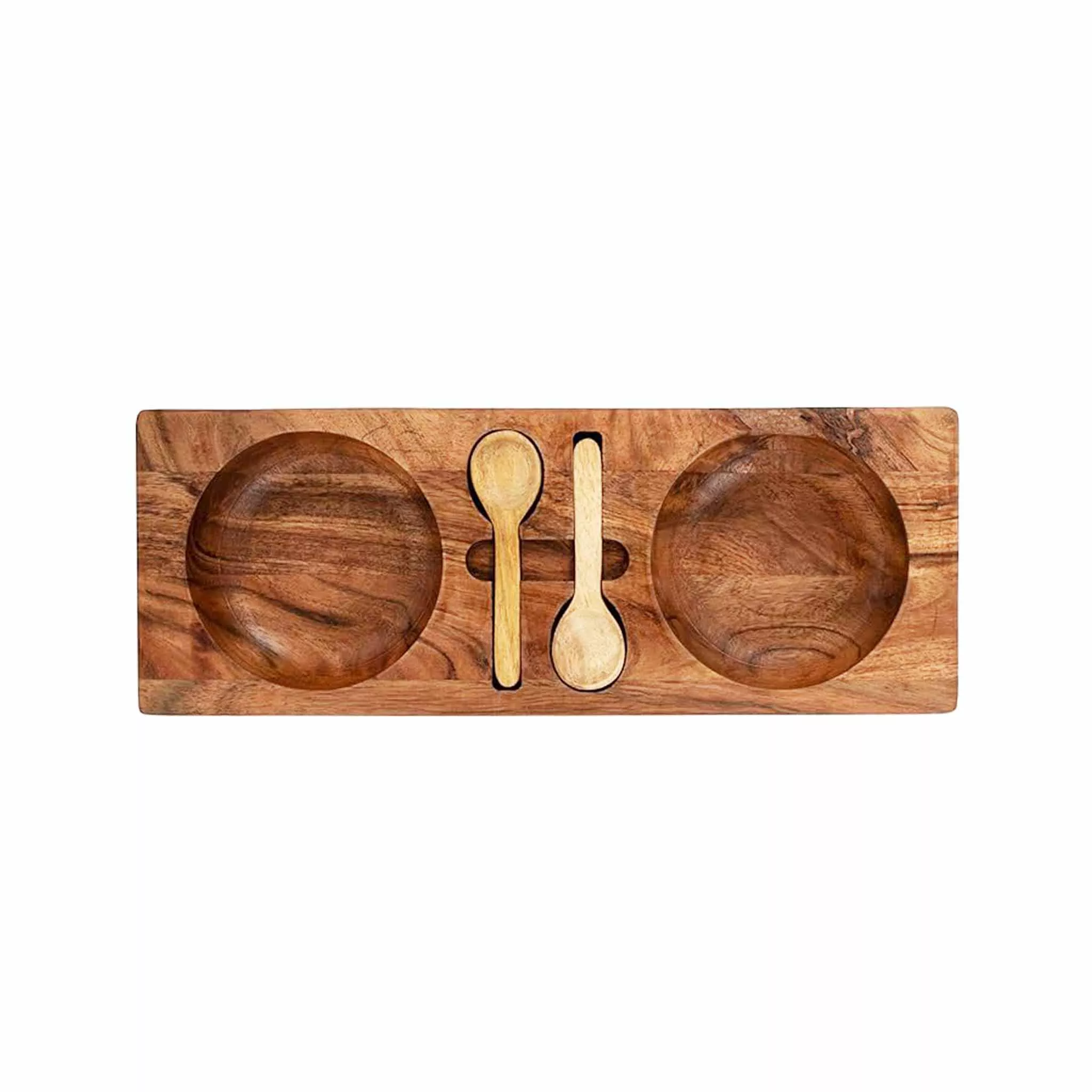 ihi-wooden-2-section-tray-with-spoons IHI WOODEN 2 SECTION TRAY WITH SPOONS
