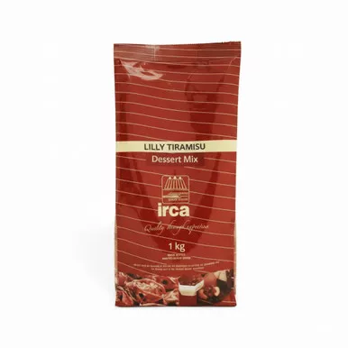 irca-since-1919-lilly-tiramisu-dessert-mix-1-kg-professional-2-step-preparation Irca Since 1919 Lilly Tiramisu Dessert Mix - 1 KG Professional 2-Step Preparation