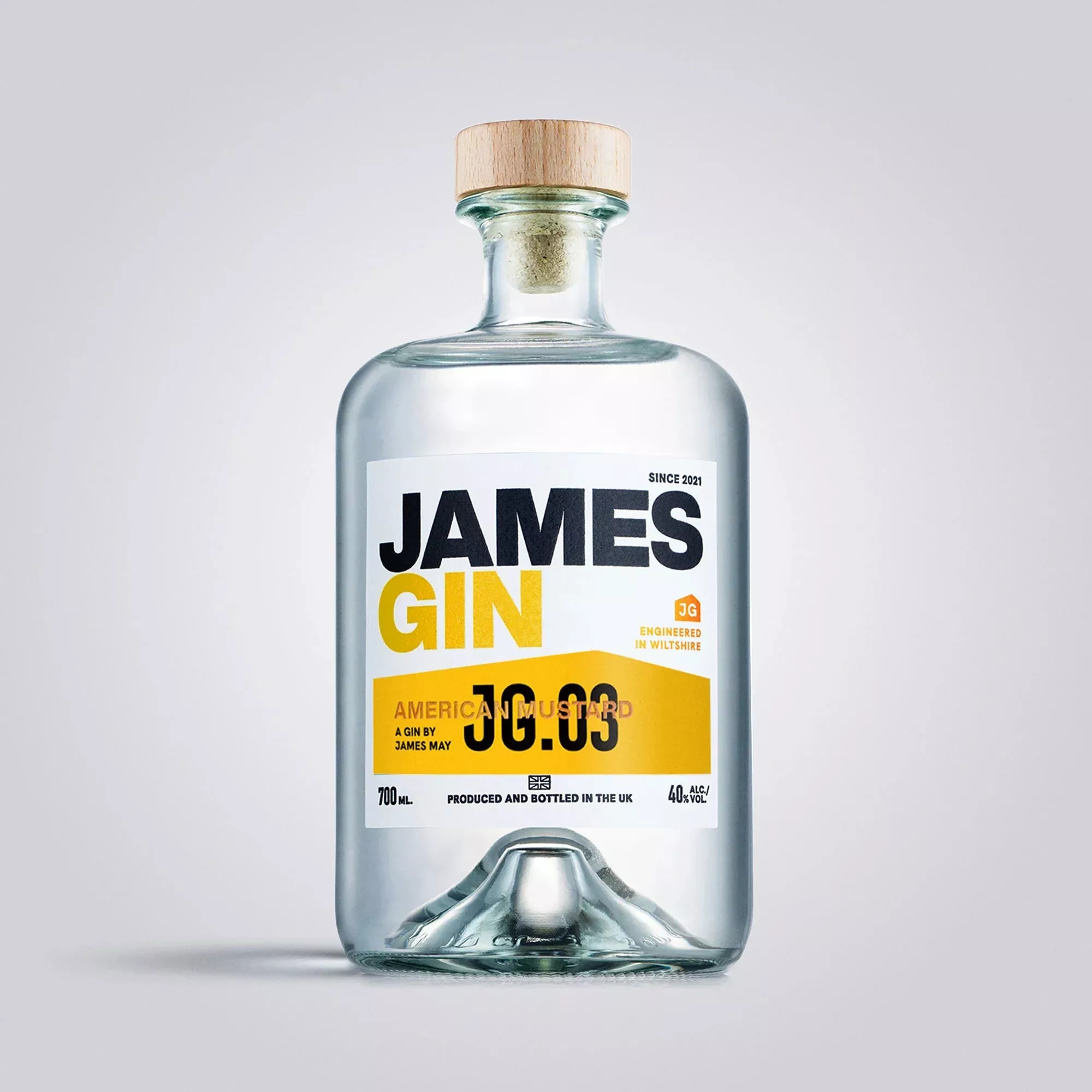 james-gin-american-mustard-jg-03 James Gin American Mustard (JG.03)