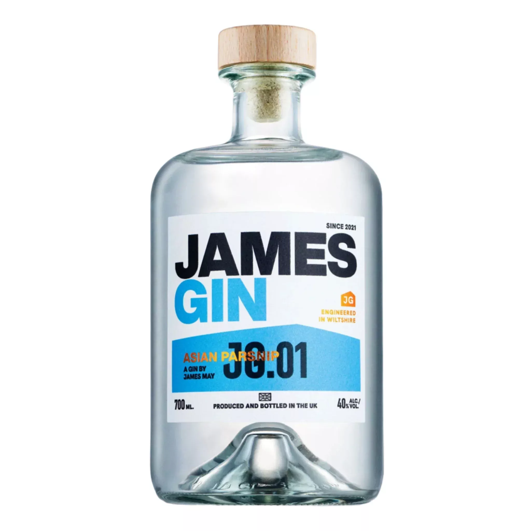 james-gin-asian-parsnip-jg-01 James Gin Asian Parsnip (JG.01)