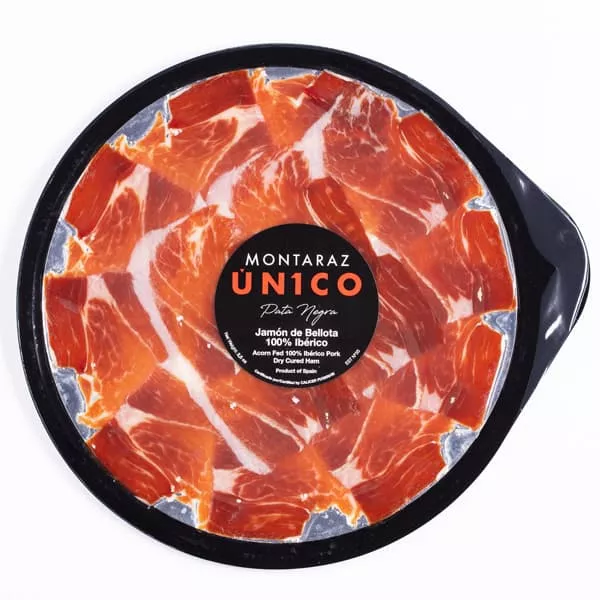 jamon-de-bellota-100-iberico-pre-sliced-plates-2-5-oz-montaraz Jamon De Bellota -100 % Iberico- Pre Sliced Plates 2.5 Oz Montaraz
