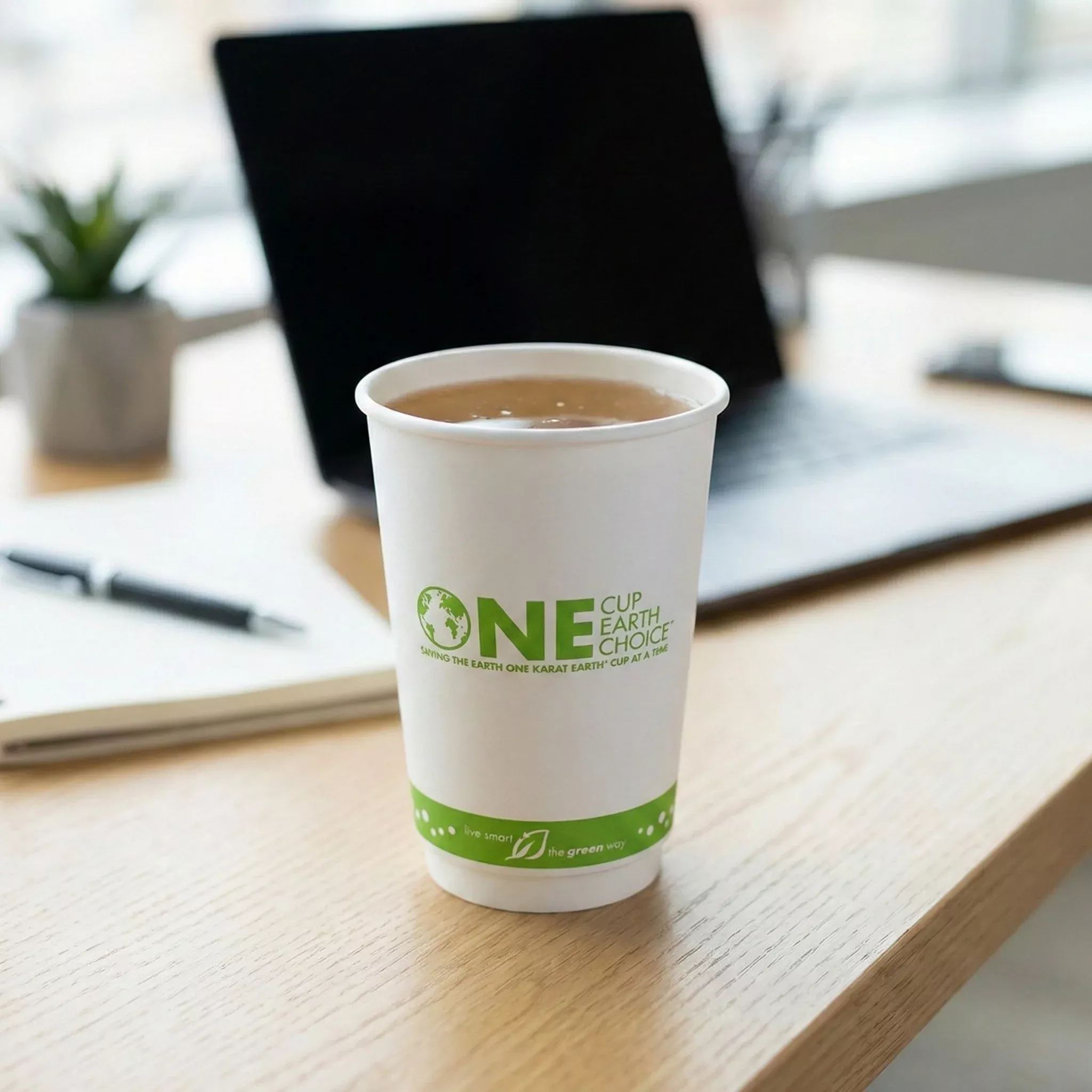 karat-earth-16oz-eco-friendly-insulated-paper-hot-cups-90-mm-generi Karat Earth 16oz Eco-Friendly Insulated Paper Hot Cups (90 mm), Generi