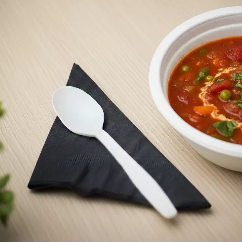 karat-earth-cpla-medium-heavy-weight-compostable-tea-spoons-bulk-box Karat Earth CPLA Medium-Heavy Weight Compostable Tea Spoons Bulk Box,