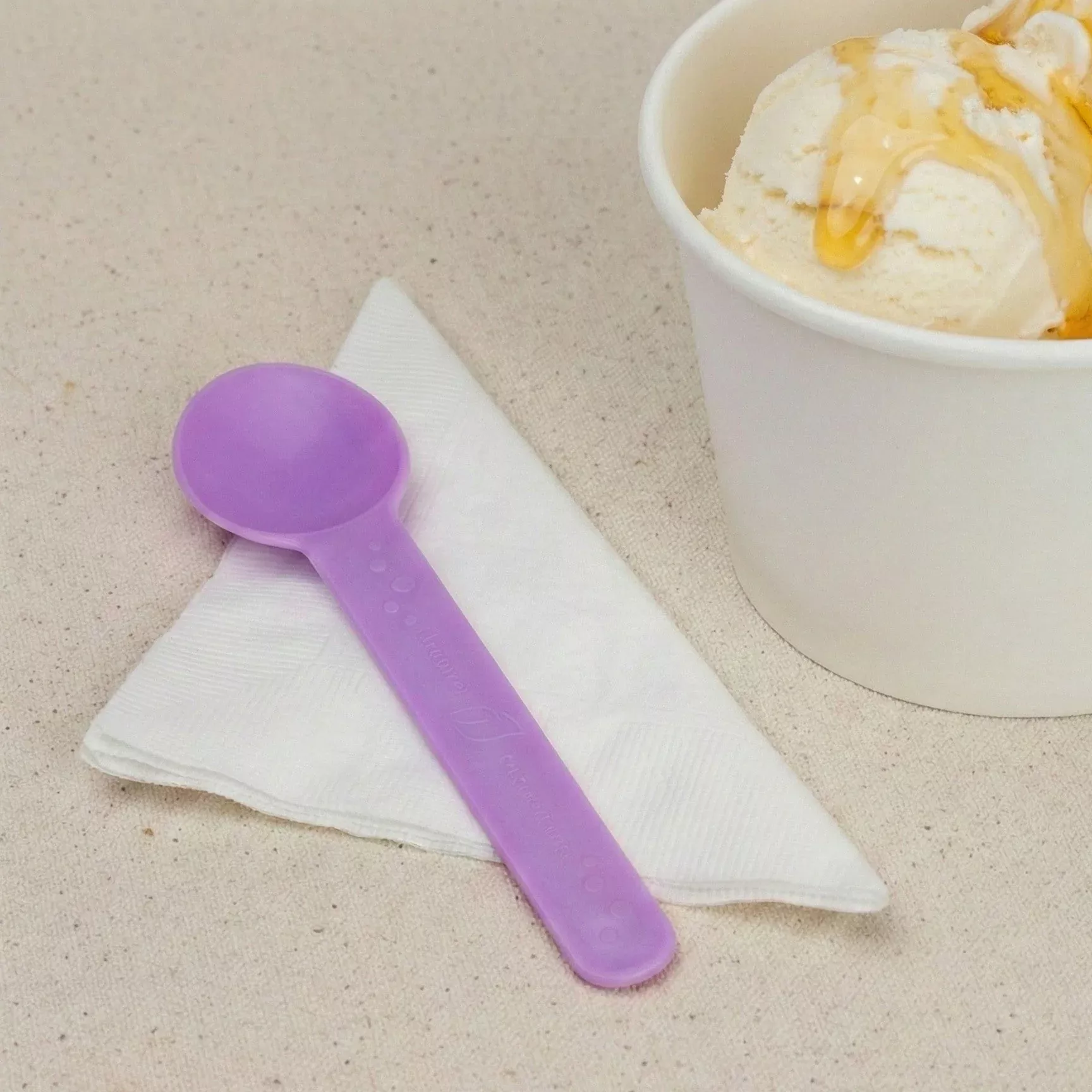 karat-earth-heavy-weight-bio-based-spoons-lavender-purple-1-000-pcs Karat Earth Heavy Weight Bio-Based Spoons, Lavender Purple - 1,000 pcs