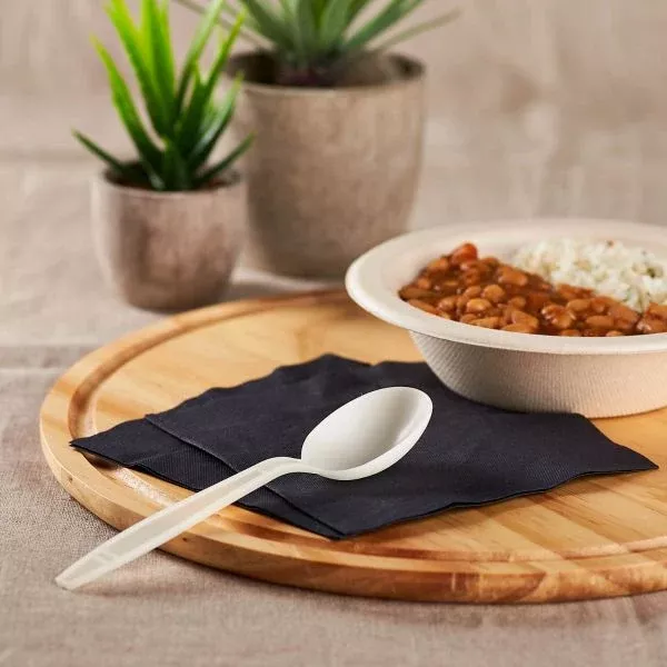 karat-earth-heavy-weight-bio-based-tea-spoons-wrapped-natural-1-000 Karat Earth Heavy Weight Bio-Based Tea Spoons Wrapped, Natural - 1,000