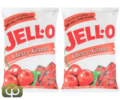 kraft-gelatin-cherry-powder-1kg-2-2lbs-2-case-gluten-free Kraft Gelatin Cherry Powder 1KG/2.2LBS (2/Case) – Gluten-Free