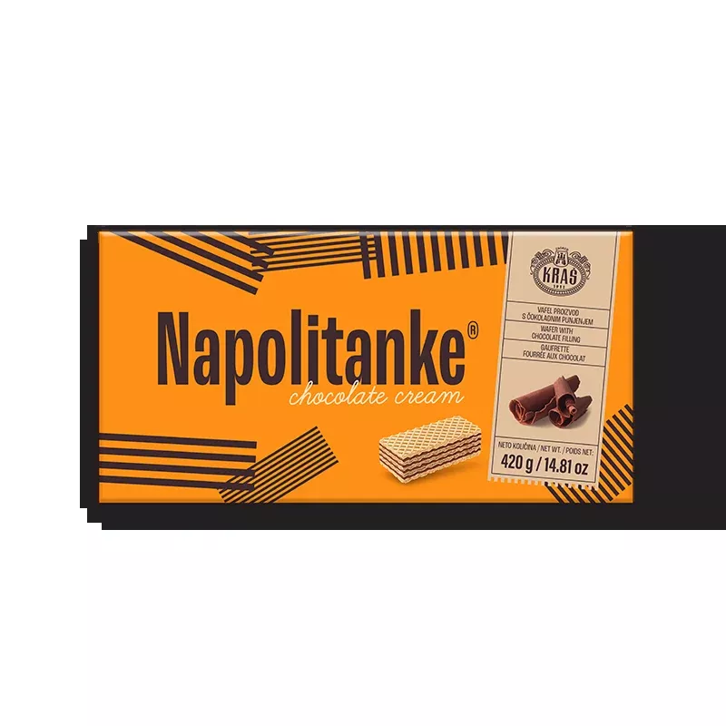 kras-napolitanke-chocolate-cream-wafers-420g Kras Napolitanke Chocolate Cream Wafers, 420g