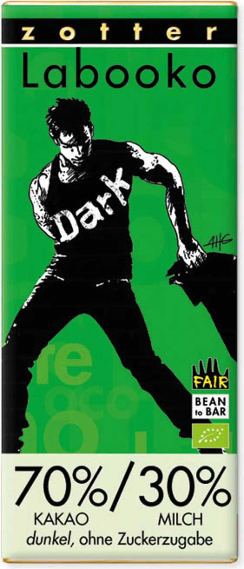 labooko-milk-chocolate-70-dark-65-g Labooko Milk Chocolate 70% DARK 65 g