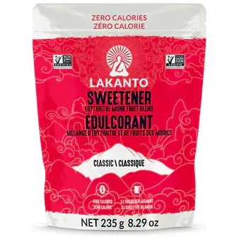 lakanto-monkfruit-sweetener-classic-235g Lakanto - Monkfruit Sweetener - Classic - 235g