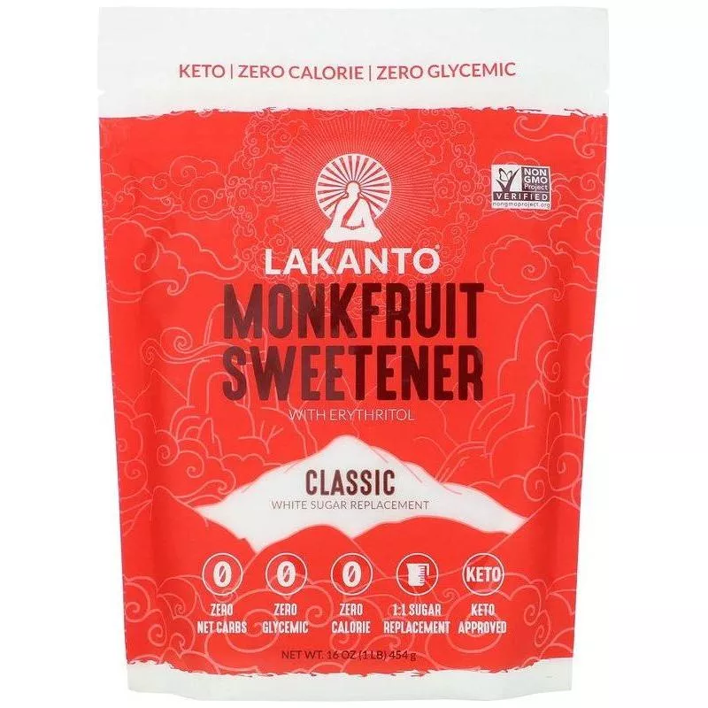 lakanto-monkfruit-sweetener-classic-454-g Lakanto - Monkfruit Sweetener - Classic - 454 g
