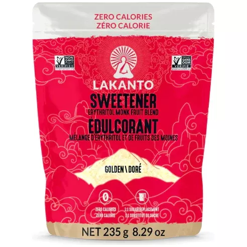 lakanto-monkfruit-sweetener-golden-235g Lakanto - Monkfruit Sweetener - Golden - 235g