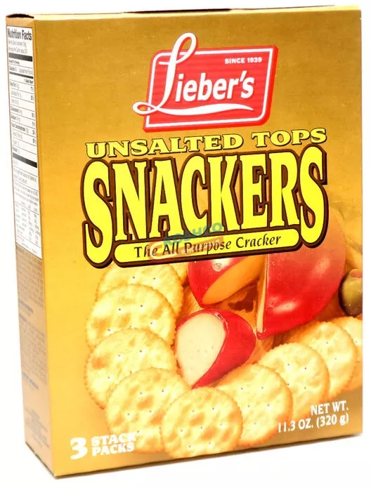 leibers-snackers-unsalted-10-3oz Leibers Snackers Unsalted 10.3oz