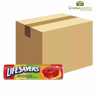 LIFESAVERS Five Flavours Hard Candy Roll 640g/1.41Lbs
