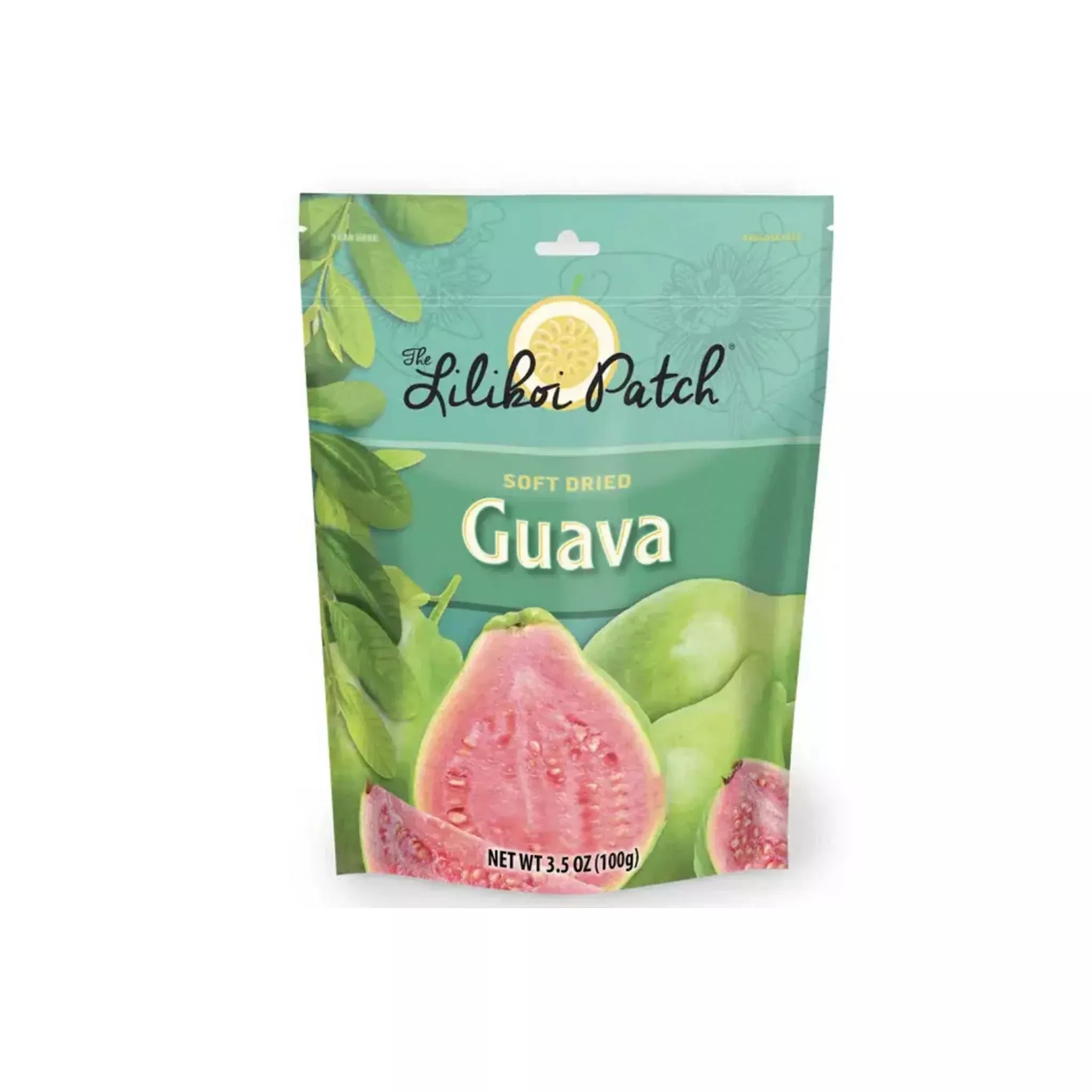 lilikoi-patch-soft-dried-guava-3-5oz THE LILIKOI PATCH SOFT DRIED GUAVA 3.5oz