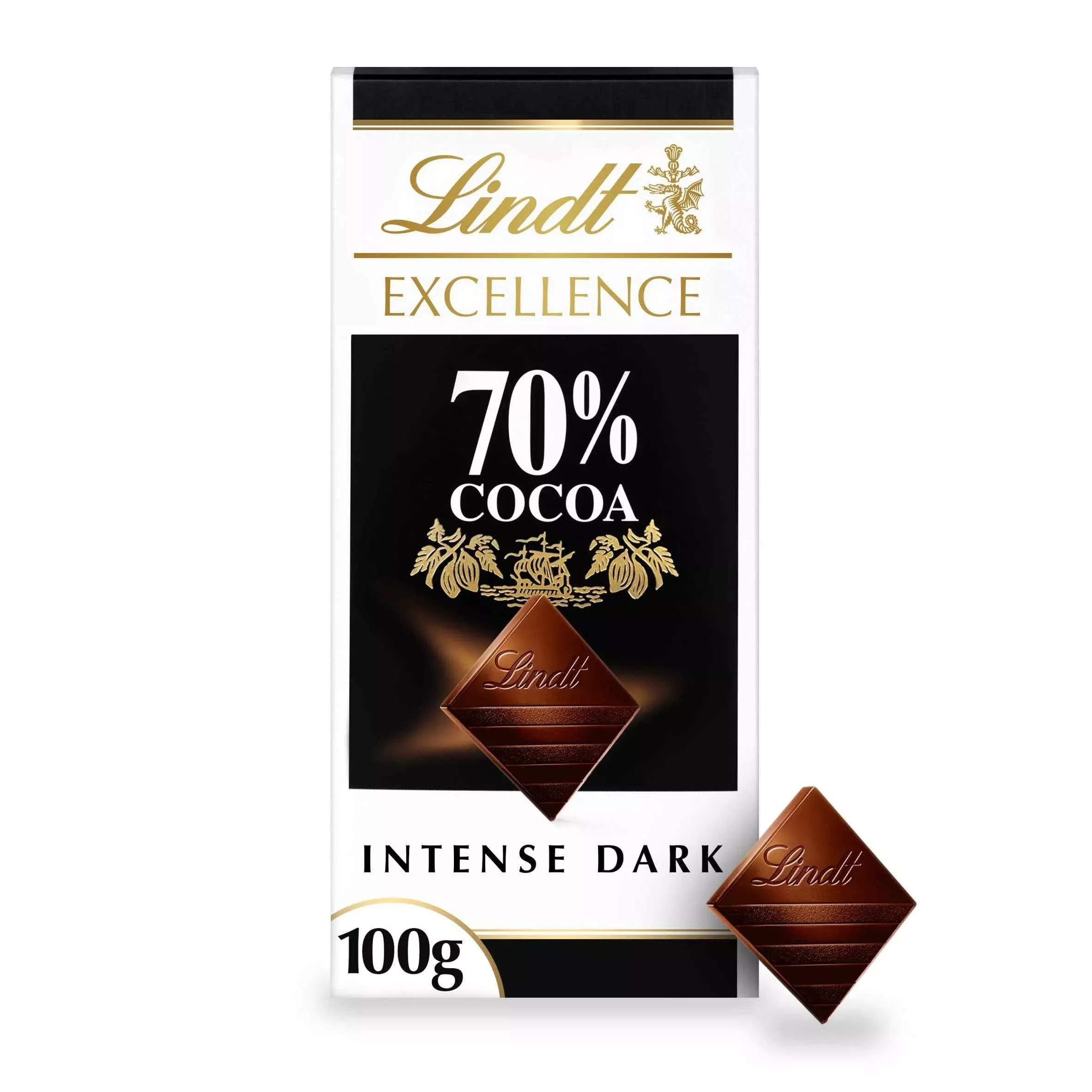 lindt-excellence-dark-chocolate-bar-70-cocoa-100g Lindt Excellence Dark Chocolate Bar - 70% Cocoa 100g