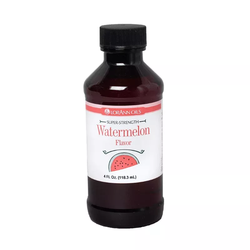 lorann-oils-super-strength-watermelon-flavor-extract-4-oz [LorAnn Oils Super Strength Watermelon Flavor Extract, 4 oz