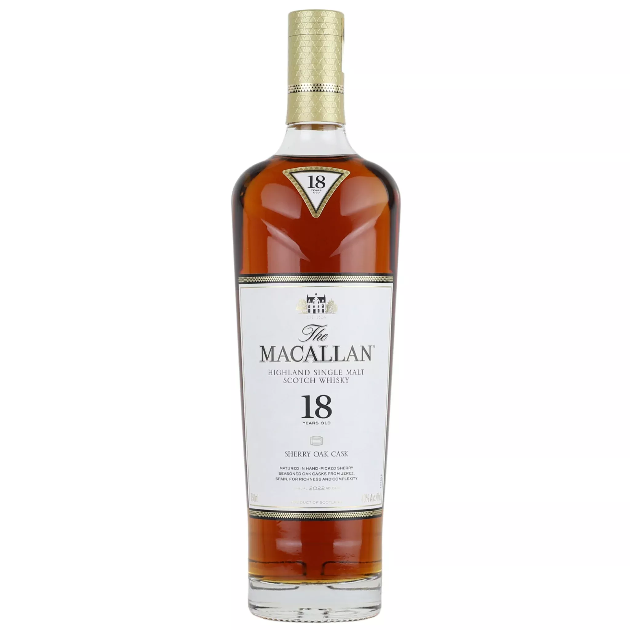 macallan-18-year-double-oak-single-malt-scotch-whisky Macallan 18 Year Double Oak Single Malt Scotch Whisky
