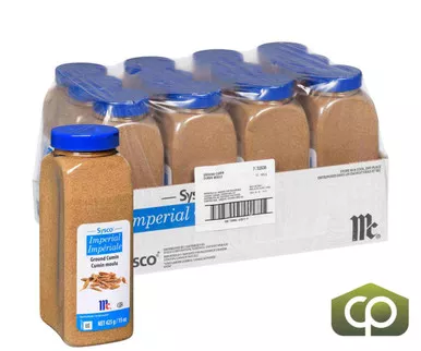 mccormick-imperial-spice-cumin-ground-12-case-425-gr-0-94-lbs McCormick Imperial Spice Cumin Ground (12/Case) 425 GR (0.94 lbs)