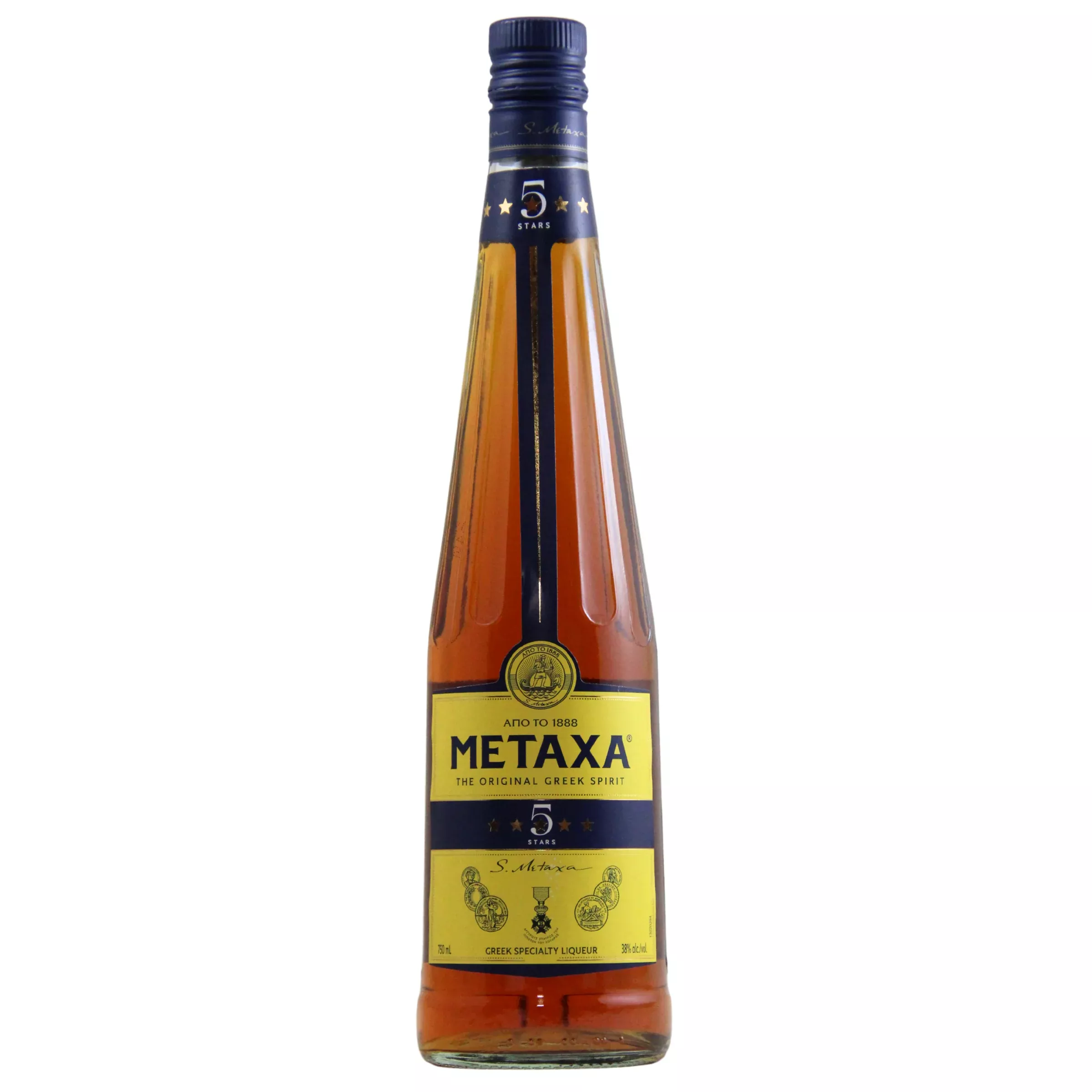 Metaxa 5 Star Greek Brandy