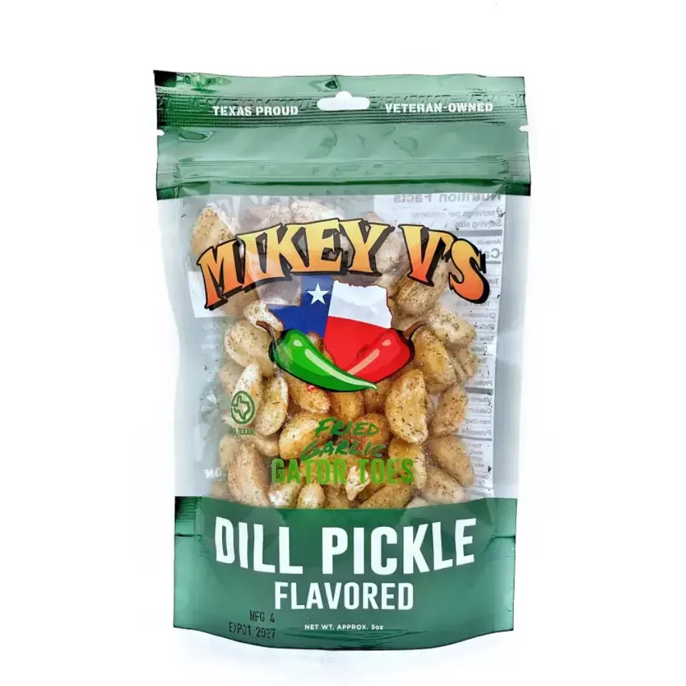 mikey-v-s-dill-pickle-gator-toes-chilly-chiles Mikey V's Dill Pickle Gator Toes – Chilly Chiles