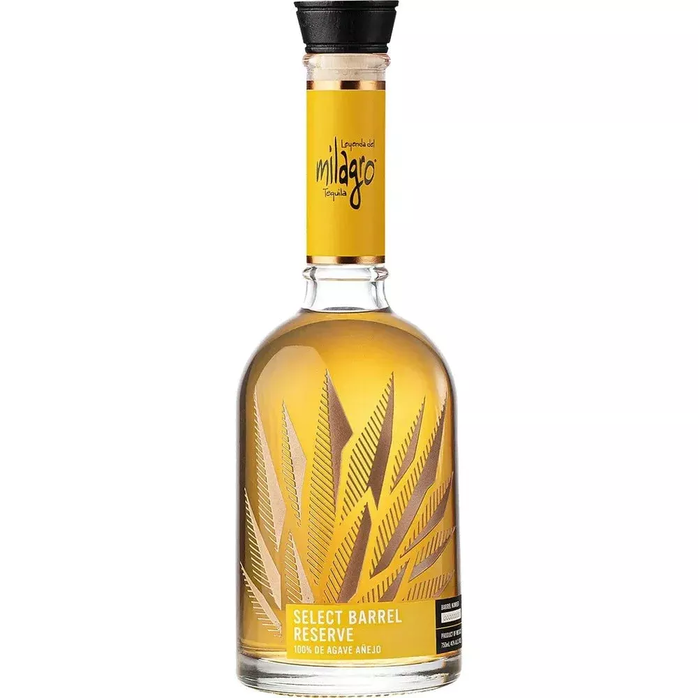 milagro-barrel-reserve-anejo-tequila Milagro Barrel Reserve Anejo Tequila